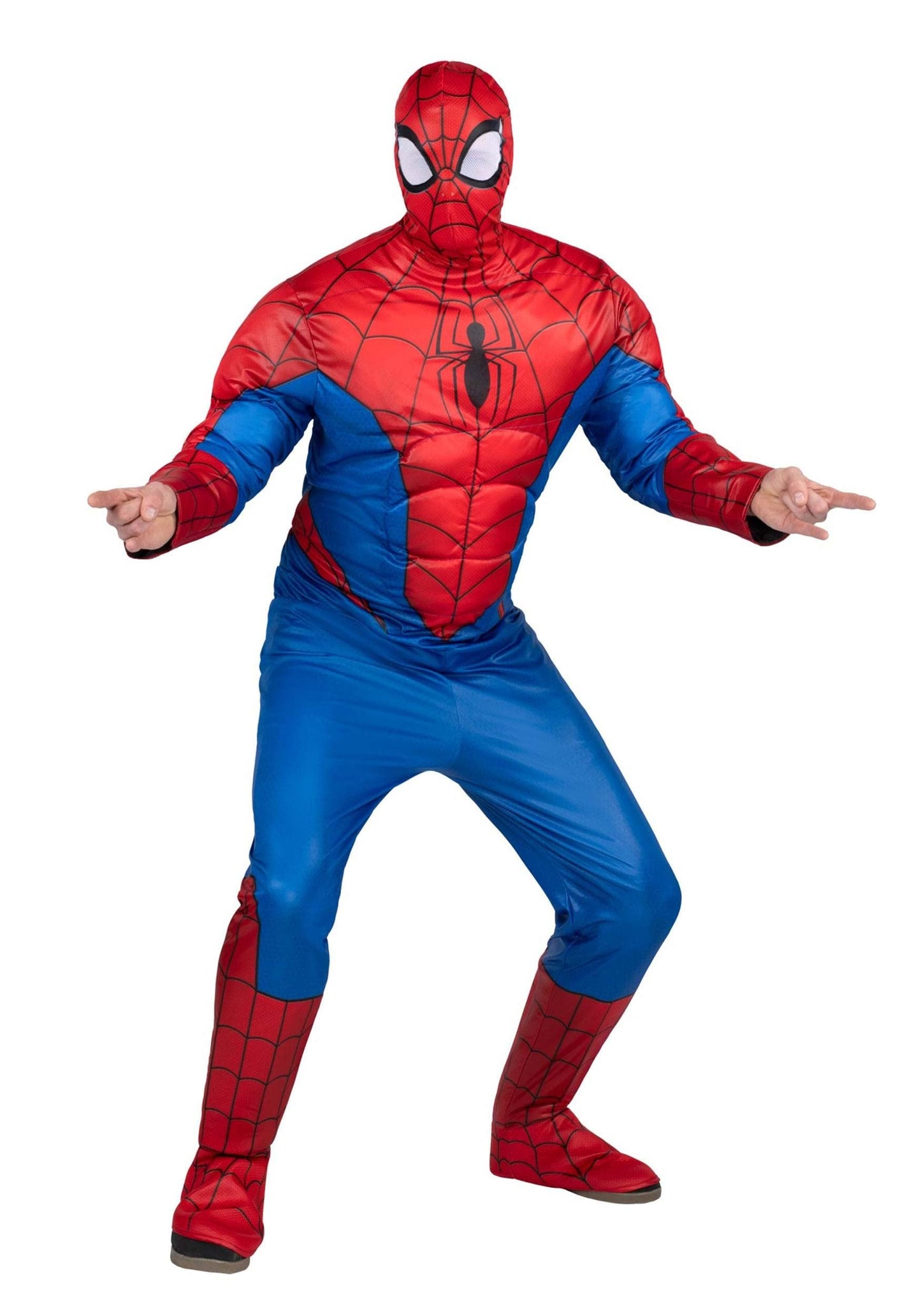 Marvel Spider-Man Qualux mature-themed costume  STD