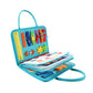 Trendivibe Busy Board Montessori Toys Early Development Toy Basic Dress Skills Portable| Baby Learning Toy | Infant Activity Toy