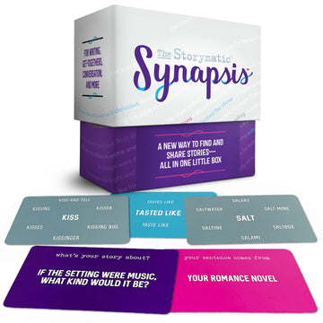 Storymatic Synapsis - Creative Writing Prompts for mature-themeds and Young Writers - Storytelling Game