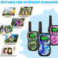 Nestling Walkie Talkies For Kids, 22 Channels 2 Way Radio Toy 3 Km Range, Best Christmas Birthday Gifts For 3-12 Year Old Kids T