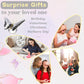 Movdyka Crystal Butterfly Decor Figurines Gifts For Women, Grey Glass Butterfly Craft Desk Office Dcorations Table Centerpieces,