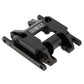 MEUS RACING TRX4M Skid Plate Transmission Plate for TRX4M Defender, Bronco etc.,Black