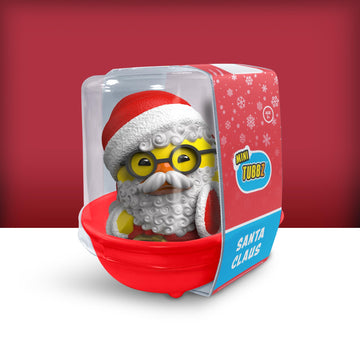 Tubbz Mini Edition Santa Collectible Vinyl Rubber Duck Figure - Official Numskull Merchandise, Toys & Collectibles