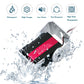 Annimos 80Kg Robot Servo Motor 8.4V High Torque Steel Gear Waterproof Large Digital Steering Servos With Mount Brackets
