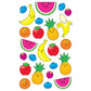 Trend Friendly Fruit Large superShapes Stickers, Classroom Incentives, 192 Count