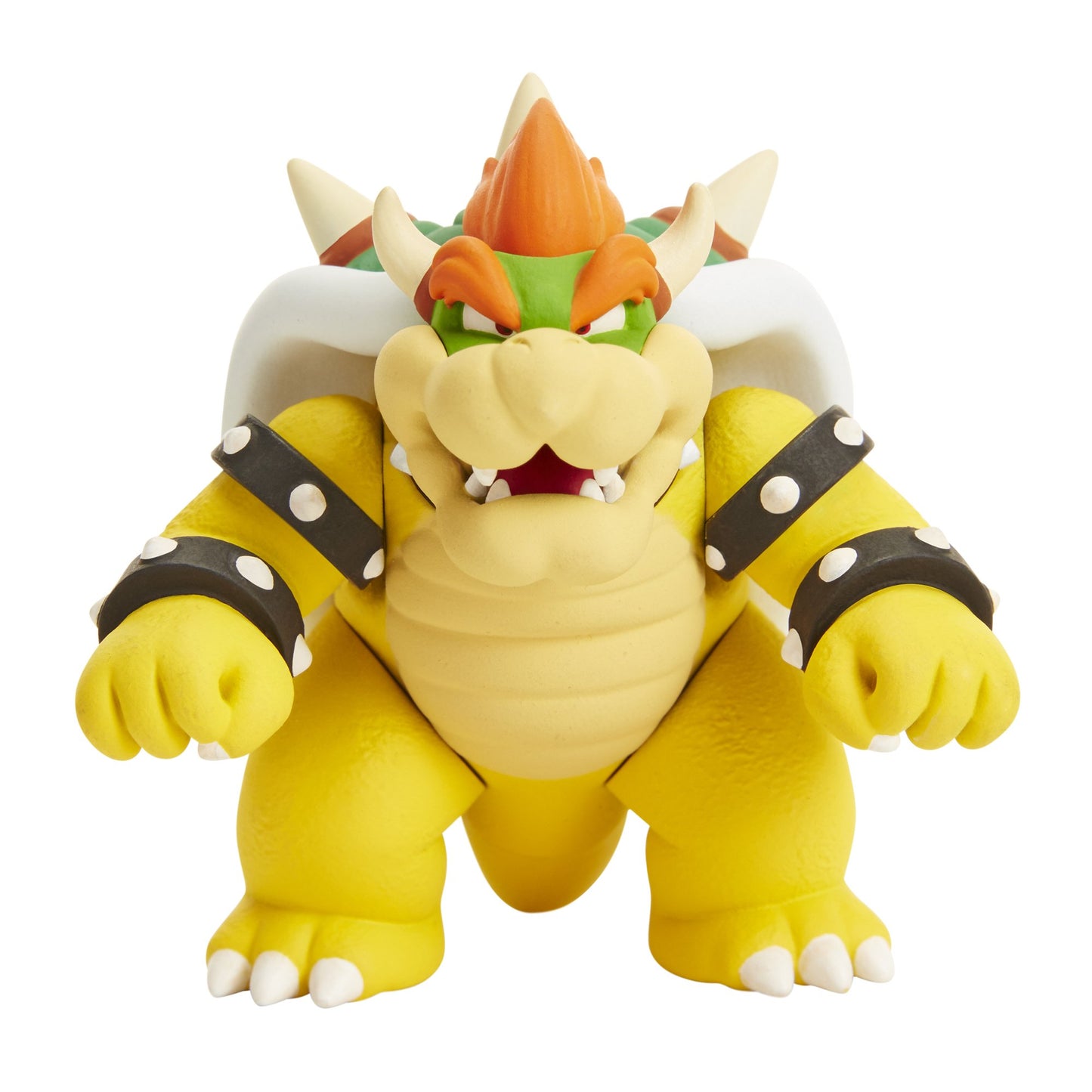 Super Mario Mushroom Kingdom Castle Playset with limited availability 2.5  Bowser Figure