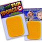 Gears Out Fun Sponge - White Gag Gift for Parents, Retirement & Office Fun, Silly Stocking Stuffer