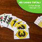 Endless Games Red Light, Green Light Card Game - Multi Color, Ages 5+, Model 835, Paper Material