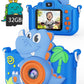 Kikapabi Kids Camera Dinosaur Toys For Boys, Christmas Birthday Gifts Toys For Boys Age 3-8, Toddler Camera Toys With Silicon Cu
