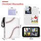 Baseball Card Binder 440 Pocket, Trading Card Binder With Toploaders Card Display, Premium Baseball Card Holder With Baseball Pa