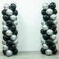 Moxmay Balloon Column Kit - Set Of 2 Balloon Columns With Stand Base And Pole Balloon Tower Backdrop Decoration For Wedding Baby