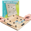 Magnet Game,Magnetic Chess Game,Table Top Magnetic Chess Fun Family Games For Kids And Adults,Magnetic Rocks Game Puzzle Toy Fam
