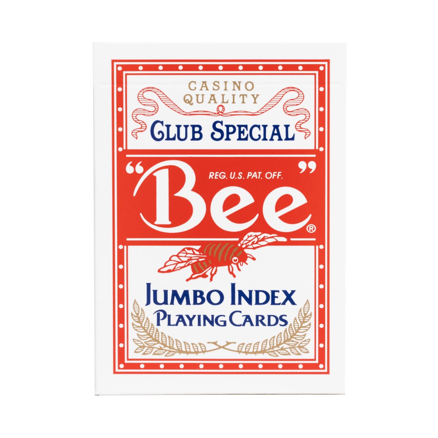 Bee Jumbo Index Playing Cards(Colors May Vary)