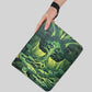 EYEGLEAM 9 Pocket Trading Card Binder, Holds 720 Cards, Standard Size, Green, Polypropylene (PP) for MTG/YGO/PTCG Collectors