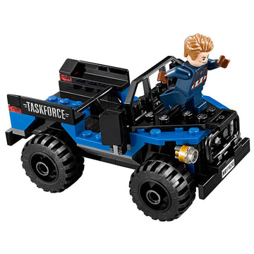 Lego Marvel Super Heroes Black Panther Pursuit 76047 Toy