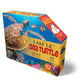 Madd Capp Lil' Sea Turtle 100 Piece Jigsaw Puzzle For Ages 5+ - 4007 - Unique Animal-Shaped Border, Poster Size When Completed,