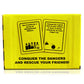 ORIGAMI WHALE Danger The Game: The Party Card Game of Bizarre Dangers and Rescues | Easy Game for Family & mature-themed Game Night | 3+ Players