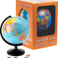 Hemispheres Save The World 5.6'' Coin Bank - Teach Kids To Save Money & Learn Places Around The World - Great For Desk Or Table