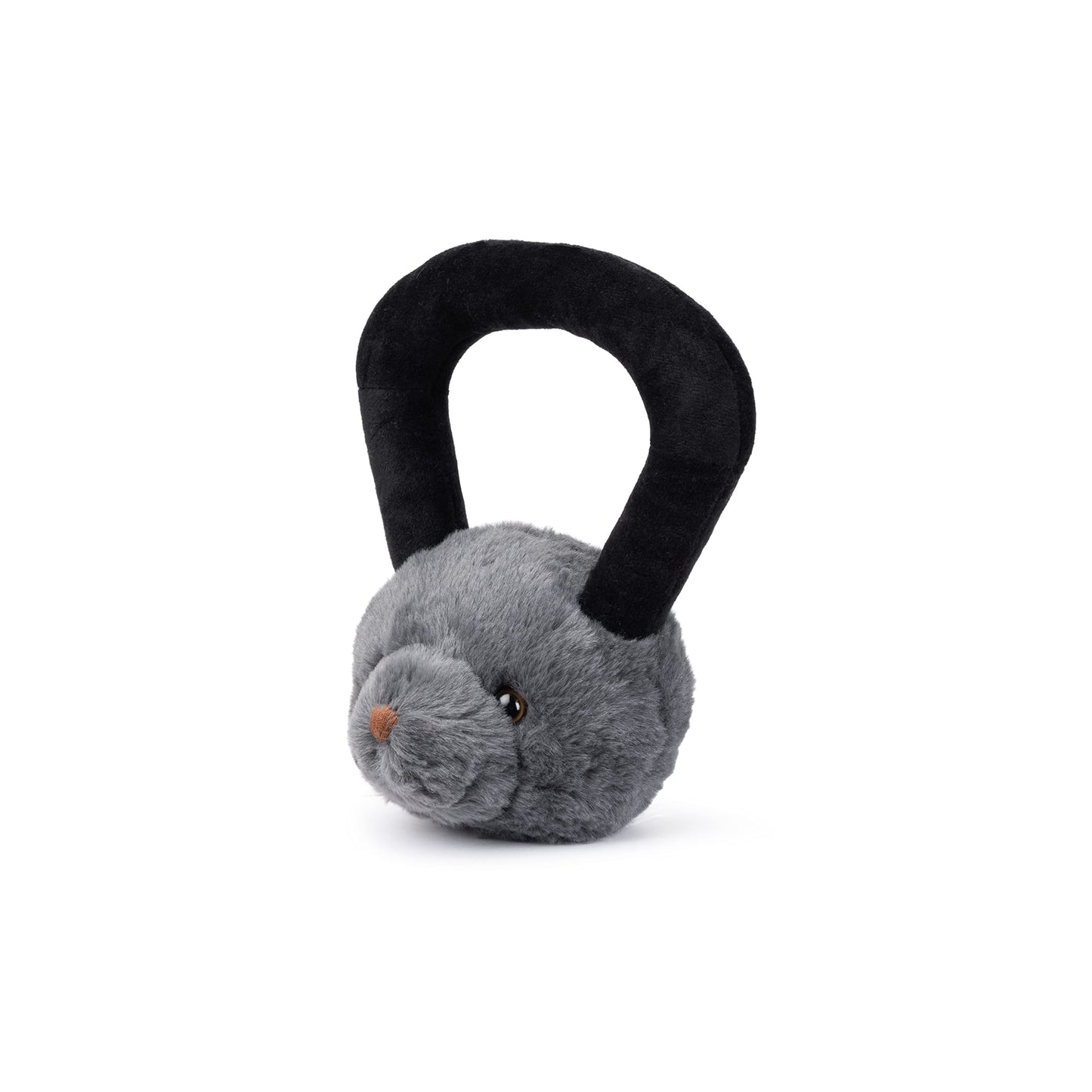 Cuddlebell: Plush Kettlebell Teddy Bear, 3Oz