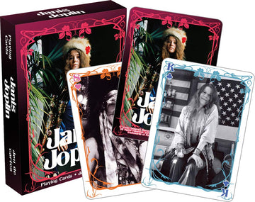 Aquarius Janis Joplin Playing Cards