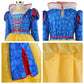 Szytypyl Classic Princess Costume For Girls Birthday Party Fancy Tulle Dress