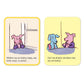 Eeboo: What Do I Do? Conversation Flashcards, Helps Develop Empathy Through Illustrations Of Social Situations That Show Complex Emotions, Valuable Communication Skills Formed, For Ages 3 And Up