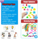 109 Pcs Premium Party Favors Toys For Kids,Assortment Mini Pop Fidget It Toys For All Ages Kids,Classroom Prizes,Treasure Chest,