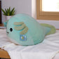 WORLD OF PLUSH Jumbo Axolotl Plush Toy – 29" Soft Kawaii Pillow – Crystal Velvet, Axolotl Color – Cute Gift for Kids & Adults
