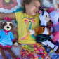 PLUSHIBLE BRIDGING MILES WITH SMILES Soft Baby Doll - Plush Rag with 2 Clothing Set, My First Plush Toy for Girls, Boys & Infant