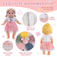 Alive Girl Doll Clothes - 12 Inch Doll Clothes, 6 Different Dress Set Includes 4 Baby Doll Dress & 2 Dolls Jumpsuit, Princess Co