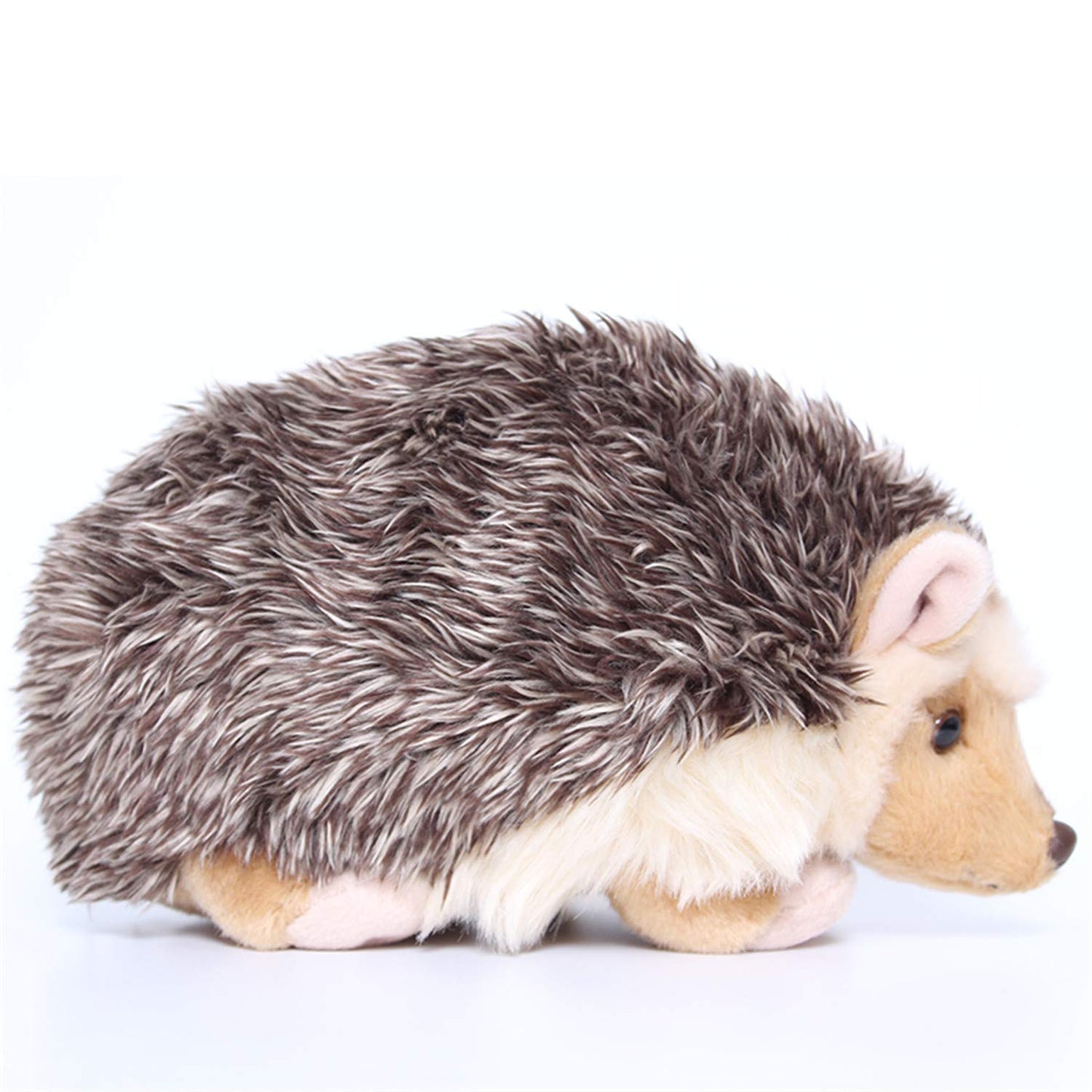 TAMMYFLYFLY Hedgehog Plush Stuffed Animal Toy, 6" Beige, Cute Desert Hedgehog Model 2234232234