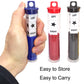 Ahoper Left Right Center Dice Game Prime Set Bundle With 3 Dices + 36 Chips. Round Tube Storage Is Very Convenient For Travel. Easy To Store, Carry Around. (3 Pack)