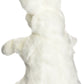 Folkmanis Standing White Rabbit Hand Puppet