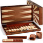 Syrace Wooden Folding Backgn Set - Large 15.75 (40cm)  Handcrafted Exquisite Design  Perfect for mature-themeds & Kids  Ideal for Backgn Enthusiasts