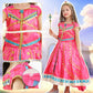 Itvti Princess Arabian Costume For Little Girls Kids Jasmine Dress Up Halloween Party Outfit, 2-3 Years