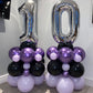 40 Inch Silver 10 Number Balloons Giant 10 Balloons Silver Birthday 10 Balloons 10Th Birthday Anniversary Events Party Decoratio