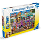 Ravensburger Hot Diggity Dogs 300 Xxl Piece Jigsaw Puzzle For Kids - Every Piece Is Unique, Pieces Fit Together Perfectly