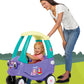 Little Tikes Bluey Grannies Car Coupe With 2 Accessories, Bluey Foot-To-Floor Ride-On, For Boys And Girls Ages 1.5-5 Years