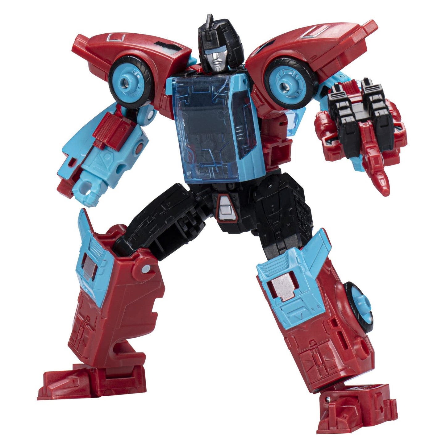 Transformers Toys Generations Legacy Deluxe Autobot Pointblank & Autobot Peacemaker Action Figures - Kids Ages 8 and Up  5.5-inch