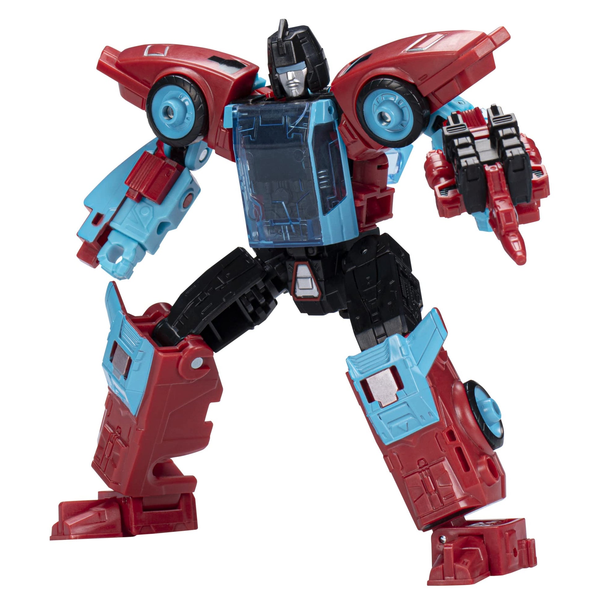 Transformers Toys Generations Legacy Deluxe Autobot Pointblank & Autobot Peacemaker Action Figures - Kids Ages 8 and Up  5.5-inch