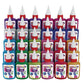 Colorations Non-Toxic Glitter Glue Goo, Classroom Pack of 30 bottles, 1.69 oz. ea, 10 Colors, Arts & Crafts, Kids, Slime, Easy S
