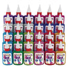 Colorations Non-Toxic Glitter Glue Goo, Classroom Pack of 30 bottles, 1.69 oz. ea, 10 Colors, Arts & Crafts, Kids, Slime, Easy S