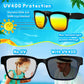 Aileho Kids Sunglasses Bulk - Party Favors For Kids 4-8, 24 Pack Neon Sunglasses With Uv400 Protection, Kids Sunglasses Party Favors, Goodie Bags Stuffers For Kids Pool Birthday Party Favors