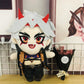 Calembou Anime Plush Figure, 8'' Cute Anime Plush Doll Cosplay Props Soft Stuffed Animal Plushies Collection Gift For Fans (Itto