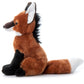The Petting Zoo Maned Wolf Plush Toy - 12 Inch Stuffed Animal for Kids, Wild Onez Zoo Animals Gift, Soft & Cuddly