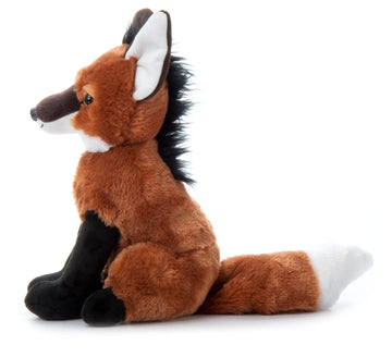 The Petting Zoo Maned Wolf Plush Toy - 12 Inch Stuffed Animal for Kids, Wild Onez Zoo Animals Gift, Soft & Cuddly