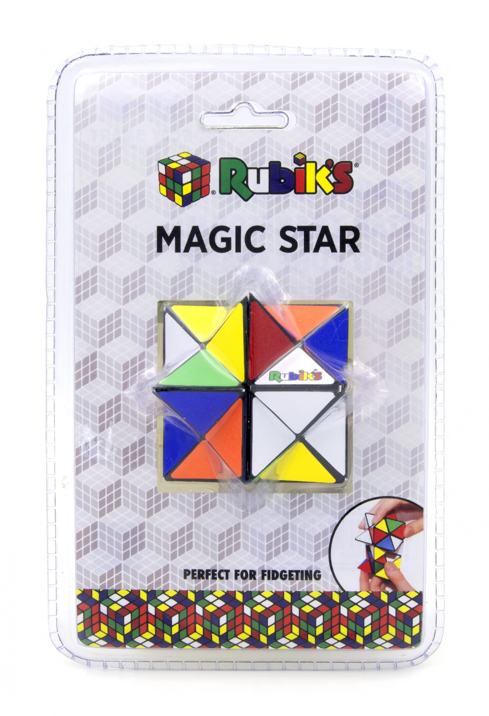 Rubik'S Magic Star 2.5-Inch Fidget Toy