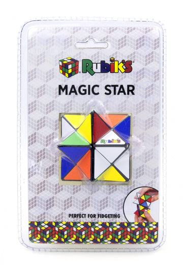Rubik'S Magic Star 2.5-Inch Fidget Toy