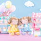 Gloveleya Baby Doll Gifts Plush Curly Girl Toys With Love 16' Yellow