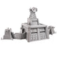 Tabletop Terrain protective coveringed Fortification by War Scenery for Wargames and RPGs 28mm 32mm Miniatures
